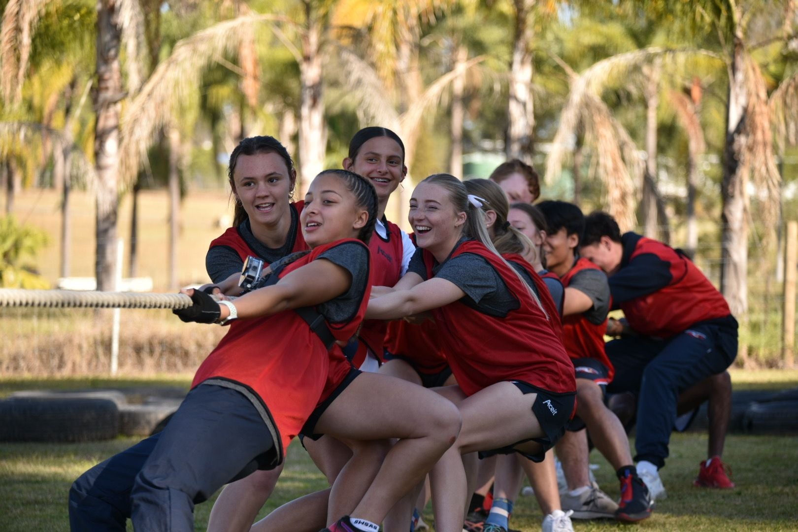 Academy’s Future Leaders Learn to Conquer Obstacles Academy’s Future Leaders Learn to Conquer Obstacles